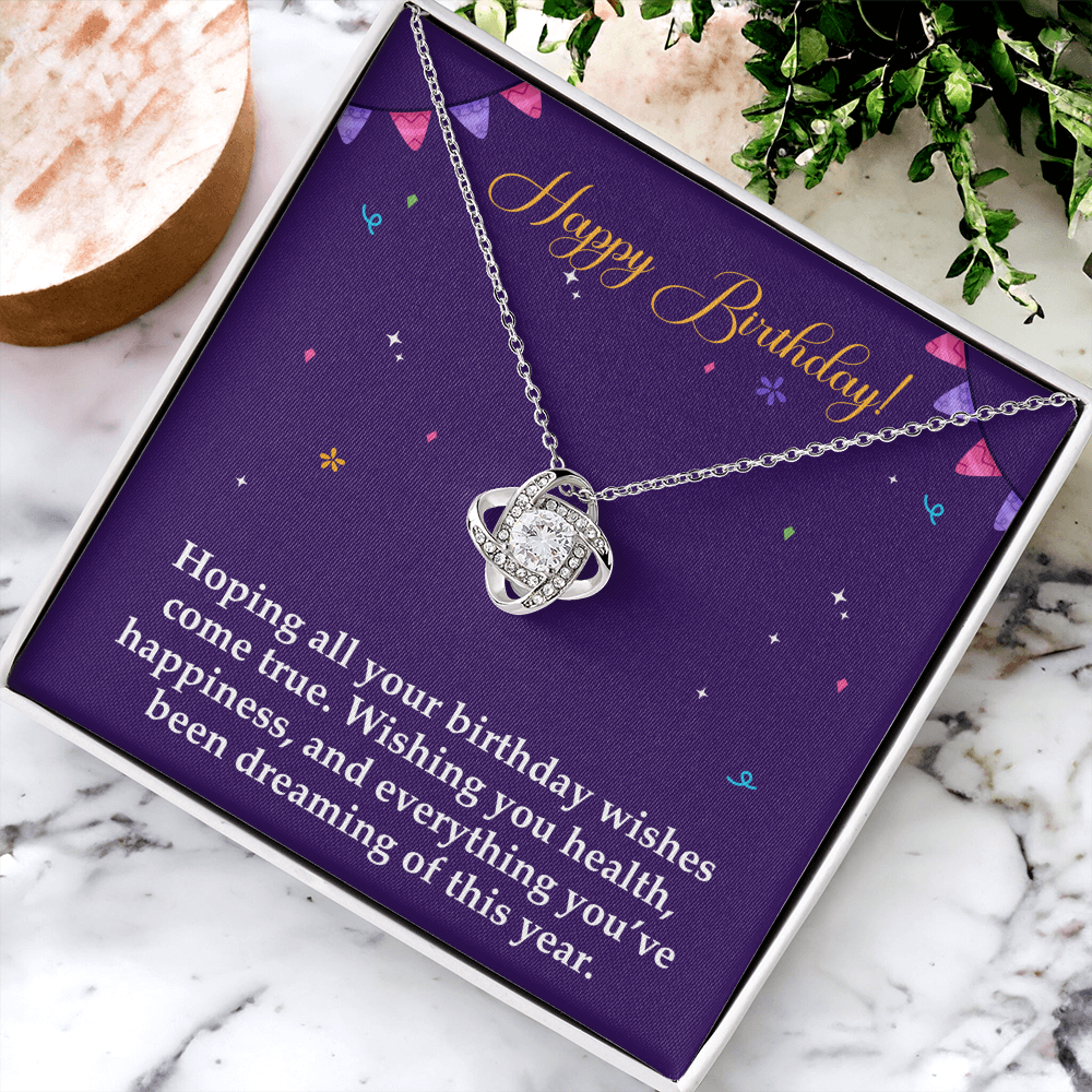 Birthday Gifts for Wife from Husband | Soulmate Necklace with Heartfelt Message Card & Box | Anniversary, Birthday, Diwali or Valentine’s Day Gift for Girlfriend, Fiancée